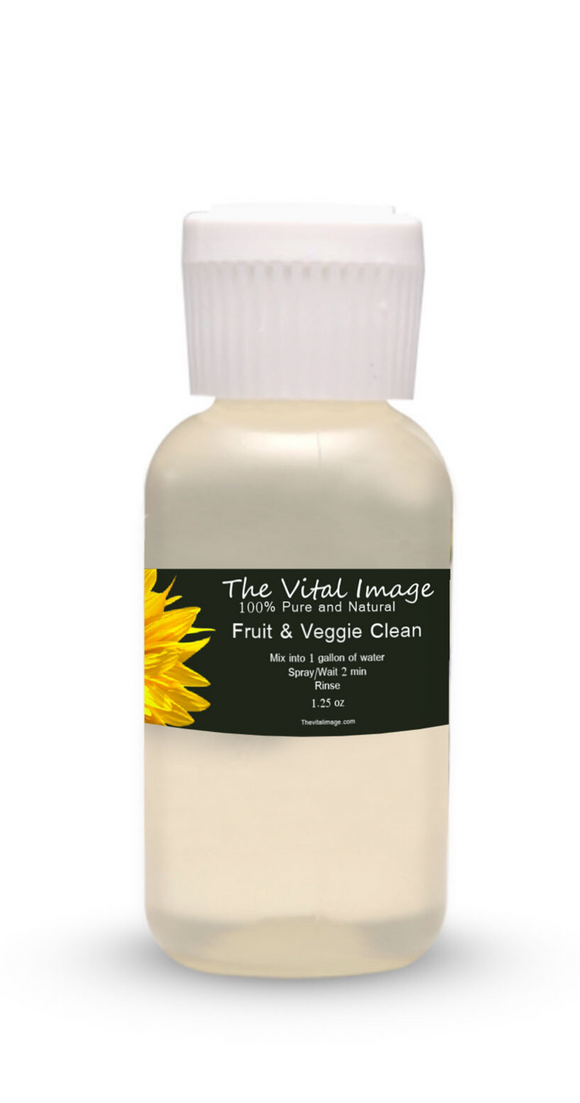 Fruit/VegiClean Natural Concentrate